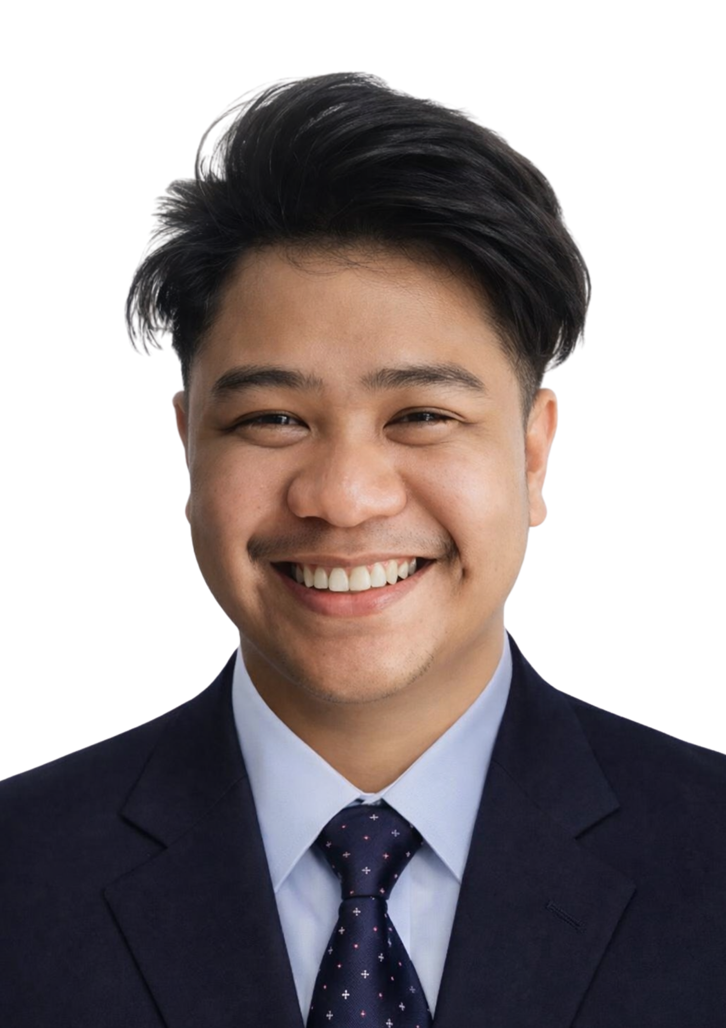 Luis Carlos J. Tonido headshot